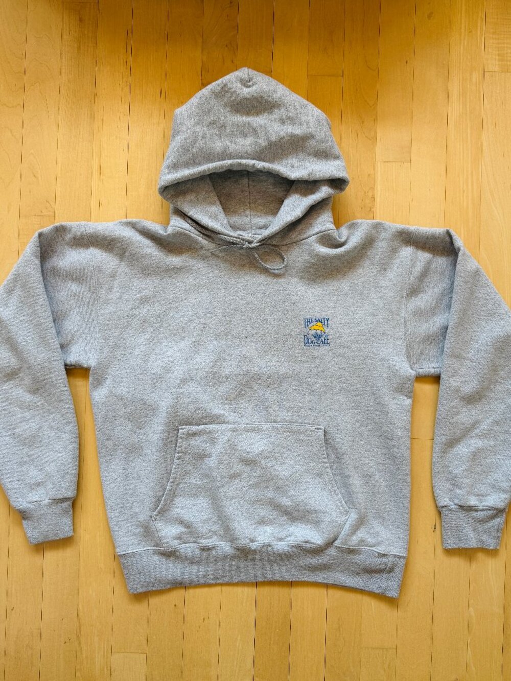 Gray Salty Dog Cafe Sweatshirt